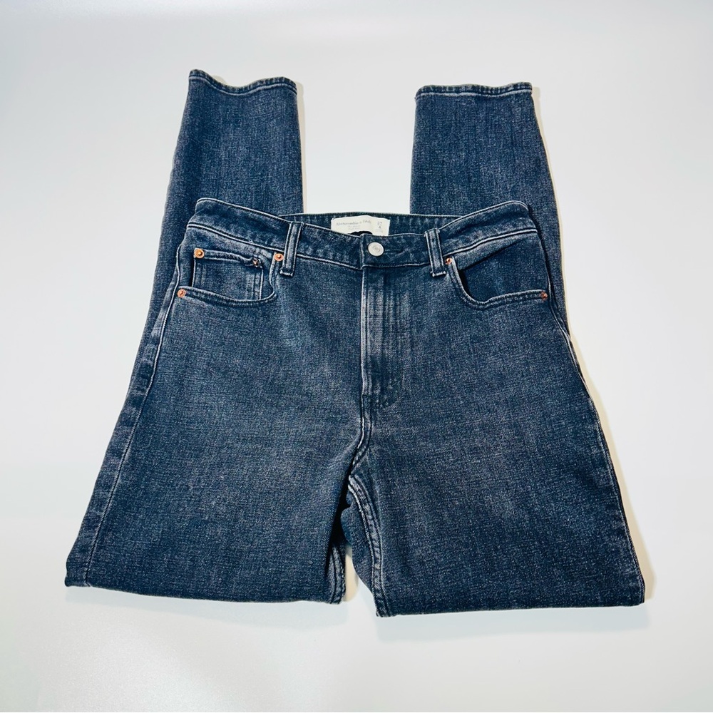 Abercrombie & Fitch jeans Skinny High Rise jeans Curve Love black women Size 27